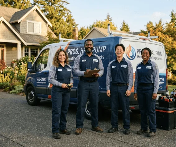Heat Pump Installation company in Olathe, CO